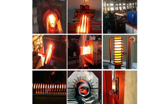 200KW Electromagnetic Induction Heating Equipments 5 - 20KHZ For Axe Heating